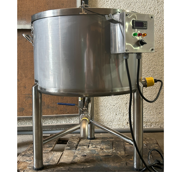 pasteurizador de queso smart brew