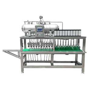 llenadora de botellas isobarica