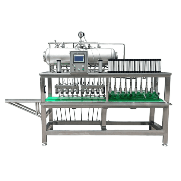 llenadora de botellas isobarica