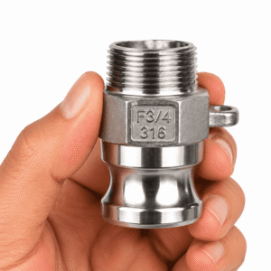 Acople Camlock F 3/4 en Acero Inoxidable
