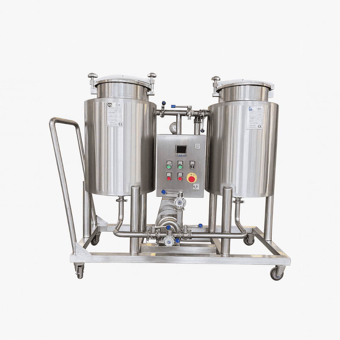 Carro de Limpieza CIP clean in a place Chile