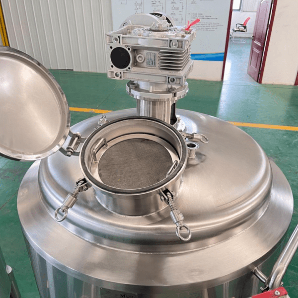 maquinaria para hacer kombucha