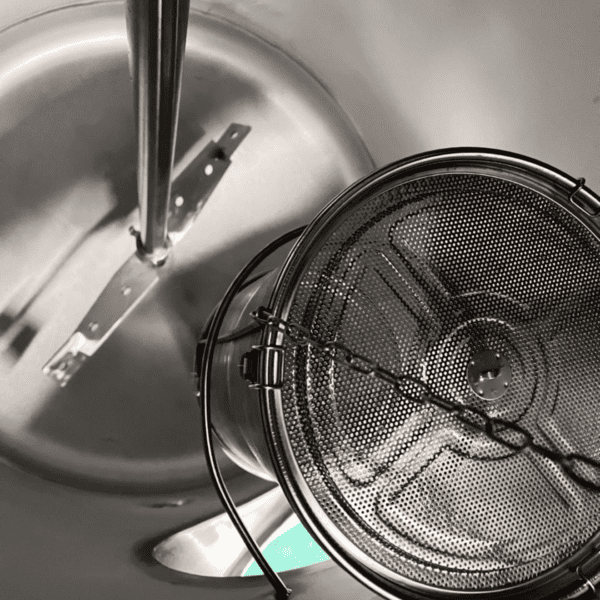 maquinaria para hacer kombucha