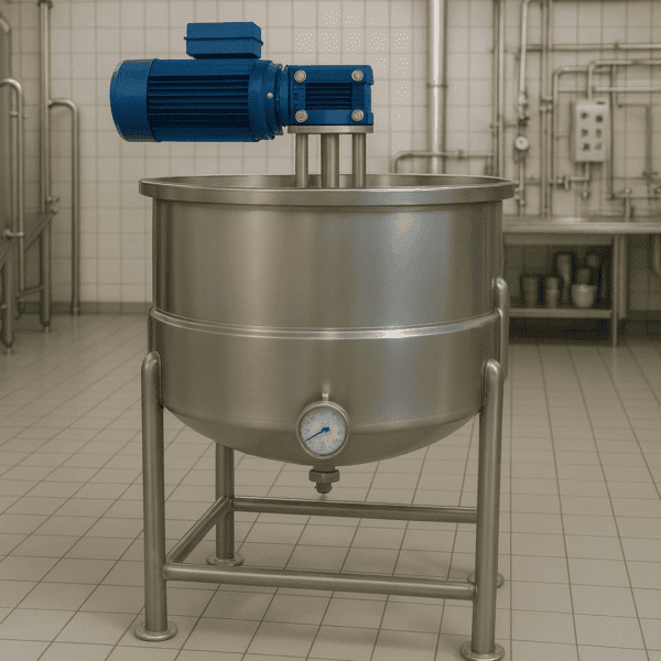 Estanque Marmita Acero Inoxidable para alimentos en Chile