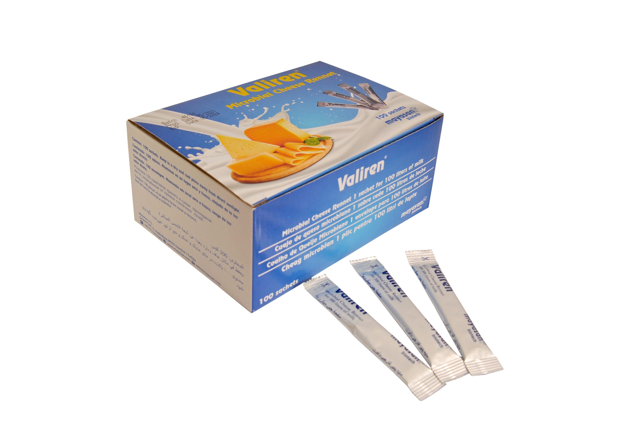 cuajo para hacer queso