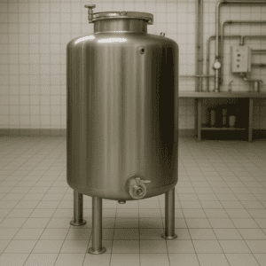 estanque de acero inoxidable para alimentos y bebidas en Chile