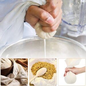 Tela Muselina Sin Blanquear Natural