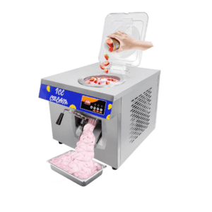 máquina para gelato