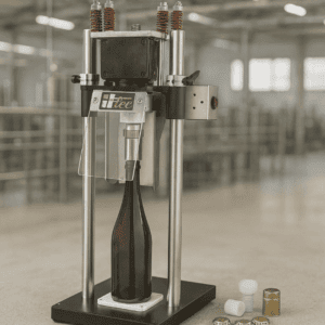 Tapadora de botellas en Chile