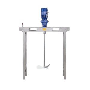 mezclador para leche y jugos. Agitador con motorreductor en Chile