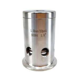 Válvula de Alivio de Presión