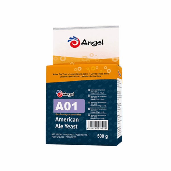 Levadura para ale Angel yeast en Chile