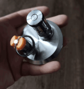 Tapa Clamp Acero Inoxidable Ball Lock
