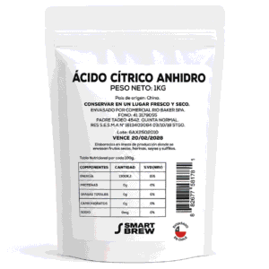 Acido citrico anhidro USP en Chile por kilo