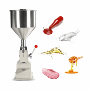 envasadora de cremas y envasadora de miel