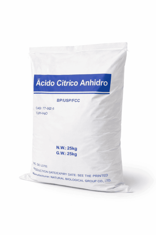 ACIDO CITRICO USP ANHIDRO EN CHILE