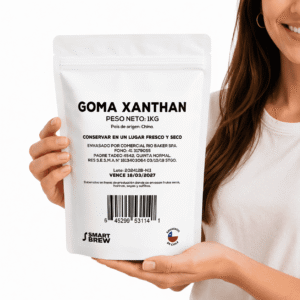 Goma Xanthan en Chile 1 kg