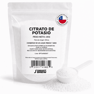 Citrato de potasio en Chile
