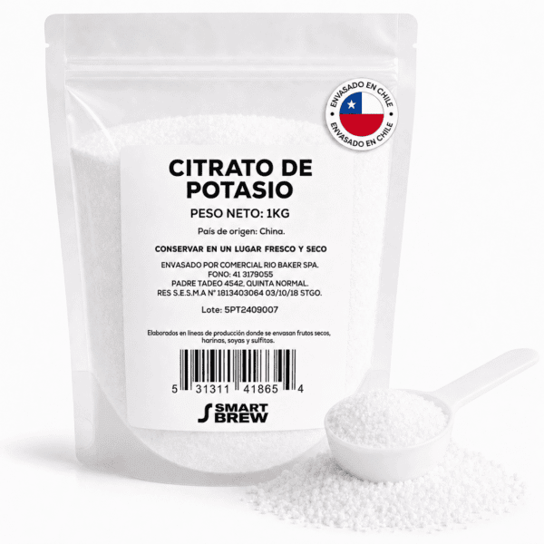 Citrato de potasio 1 kg en chile Citrato de potasio en Chile