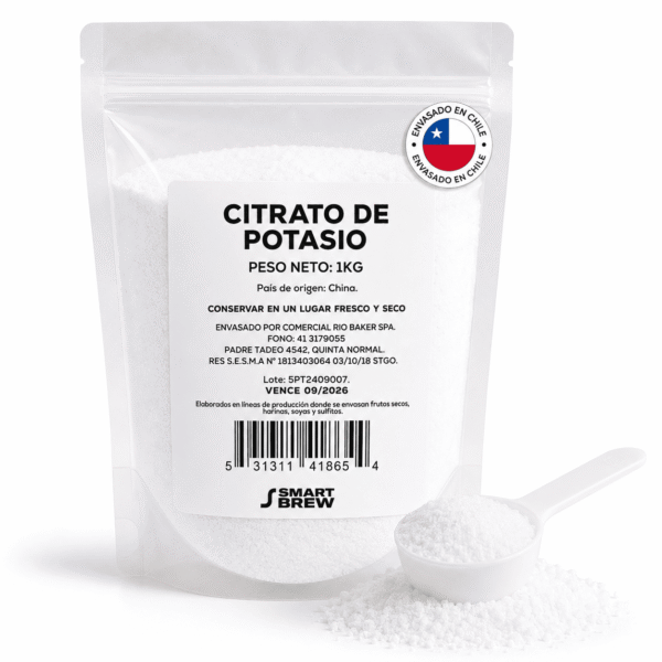 Citrato de potasio kilo en Chile