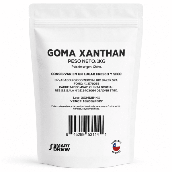 Goma Xanthan 1 kg en Chile mejor calidad Goma xanthan 1 kg