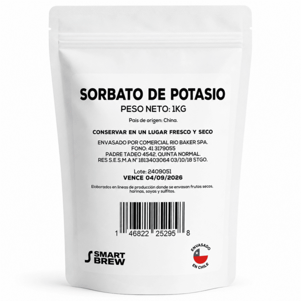 sorbato de potasio en polvo en Chile