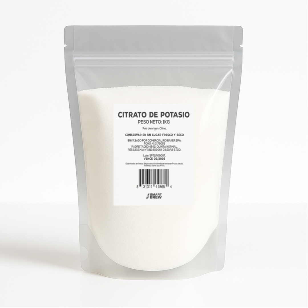 Citrato de potasio en Chile