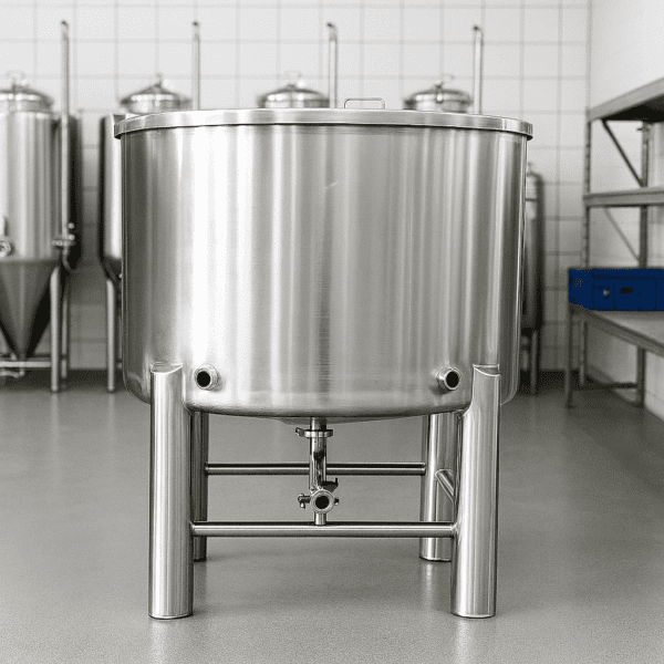 estanque fermentador de acero inoxidable en Chile