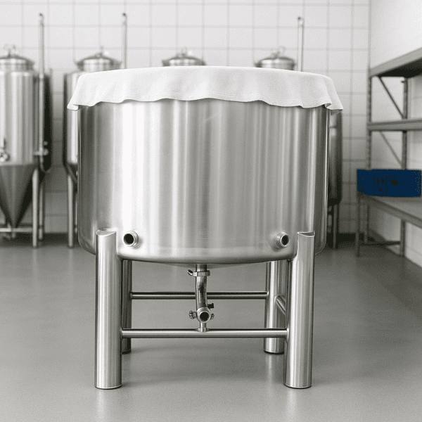 Estanque de Acero inoxidable para Kombucha