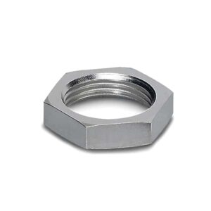 Tuerca Plana 1/2" NPT Inox
