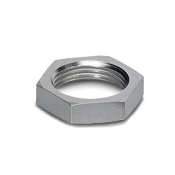 Tuerca Plana 1/2" NPT Inox