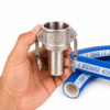 Camlock C 1:2 Acero Inoxidable en Chile Camlock C 1/2" Acero Inoxidable en Chile