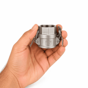 Camlock D 1/2" Acero Inoxidable AISI 316 en Chile