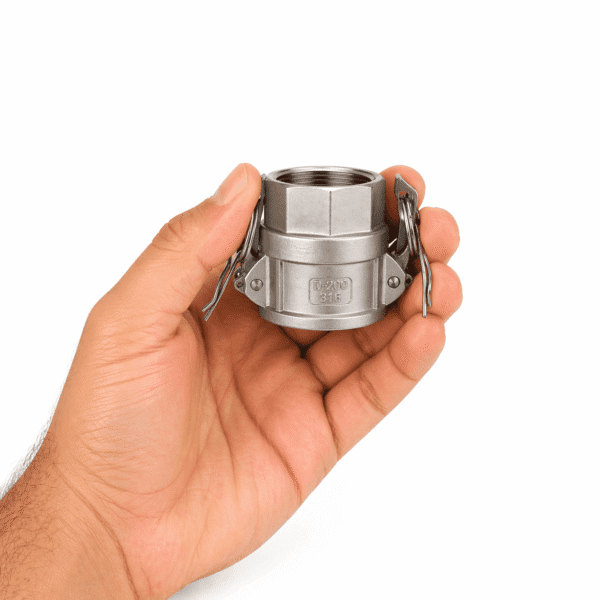Camlock D 1/2" Acero Inoxidable AISI 316 en Chile