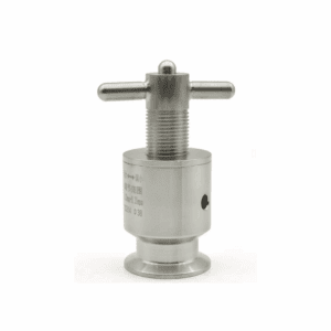 Valvula de alivio de presion inox en Chile