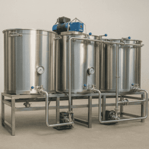 Brewhouse Planta Cervecera Chile