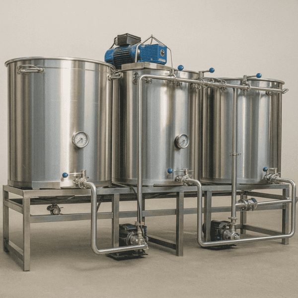 Brewhouse Planta Cervecera Chile