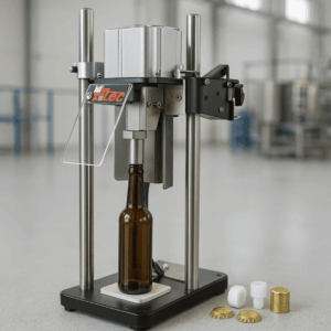 Tapadora de botellas neumatica chile