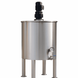 estanque mezclador en chile de acero inoxidable