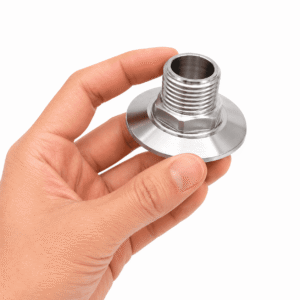 Ferrule clamp macho inoxidable en Chile