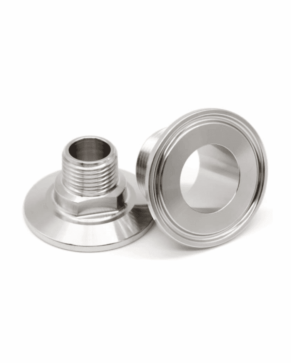 ferrule clamp inoxidable Chile