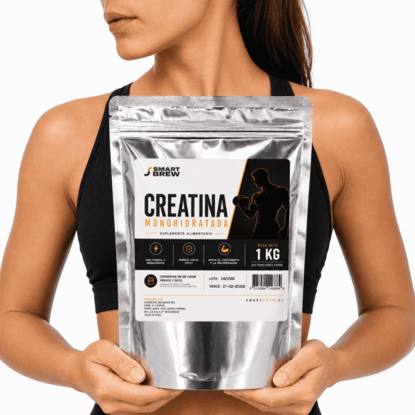 Creatina Monohidratada de 1 kg en Chile