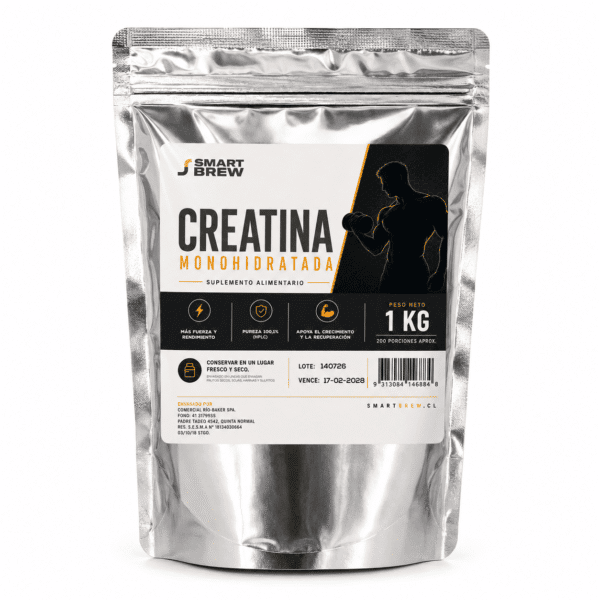 Creatina Monohidratada de 1 kg de Alta Calidad