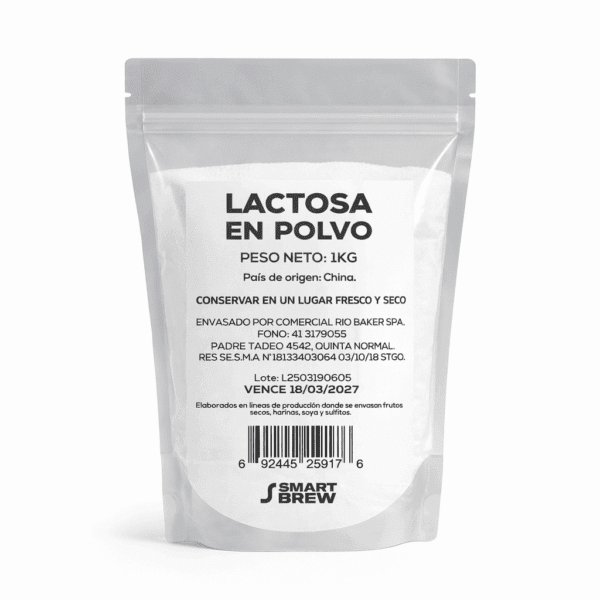 Lactosa en Polvo 1 kg con Envio a todo Chile