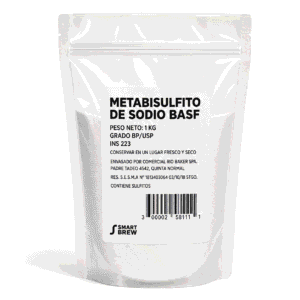 Metabisulfito de sodio BASF en Chile Metabisulfito de sodio BASF 1kg | Grado Alimenticio