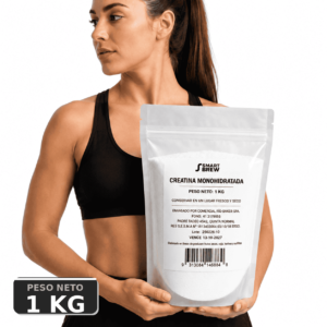 Creatina Monohidratada 1 kg | Micronizada |Alta Pureza | Smart Brew