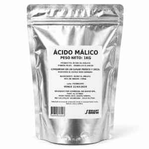 Acido Malico en polvo de 1 kg en Chile Acido Malico de 1 kilo con envío a todo Chile