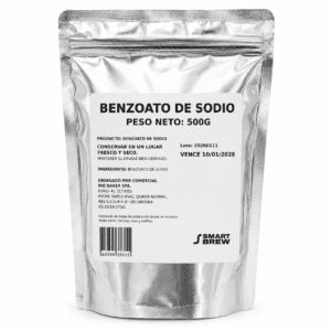 Benzoato der Sodio 500 gramos en Chile. Smart Brew Benzoato de sodio en polvo de 500 gramos con envío a todo Chile