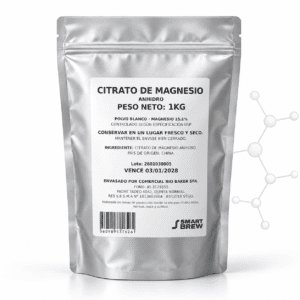 Citrato de Magnesio en polvo 1 kg con envio a todo Chile