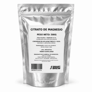 Citrato de Magnesio 500 gramos en Chile Citrato de Magnesio 500 gramos con envío a todo Chile